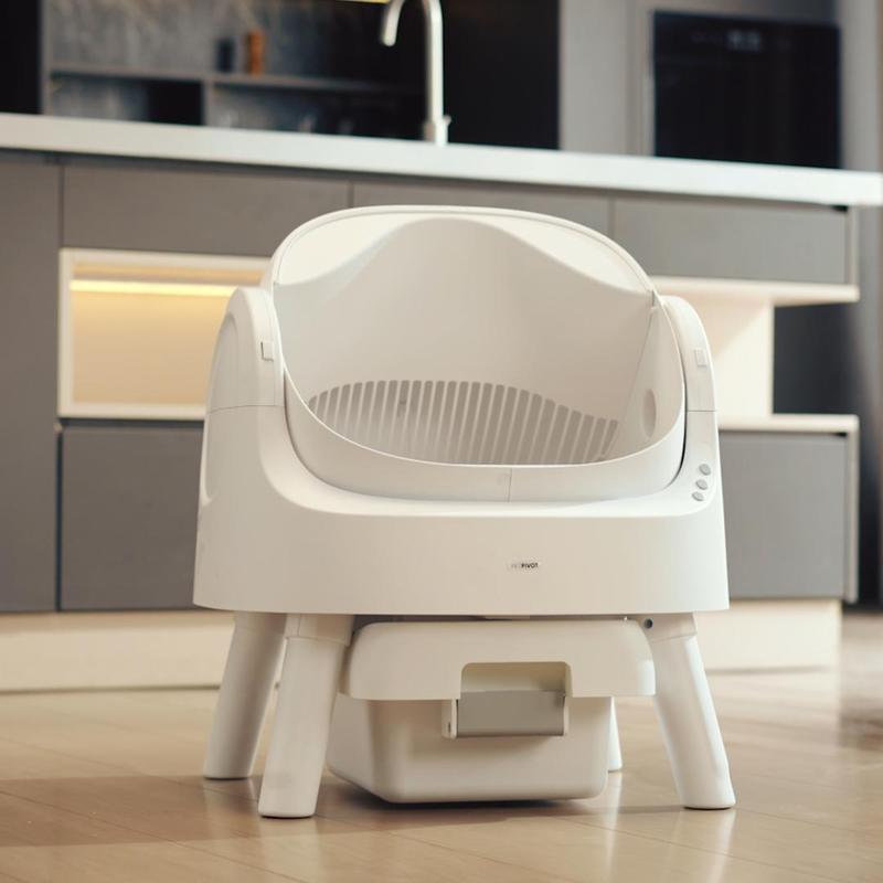 Stress-Free Self-Cleaning Cat Litter Box™