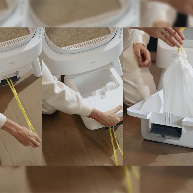 Stress-Free Self-Cleaning Cat Litter Box™