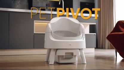 Stress-Free Self-Cleaning Cat Litter Box™